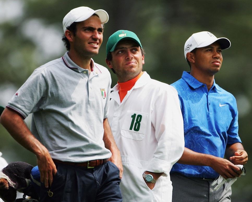 The Masters - Round Two