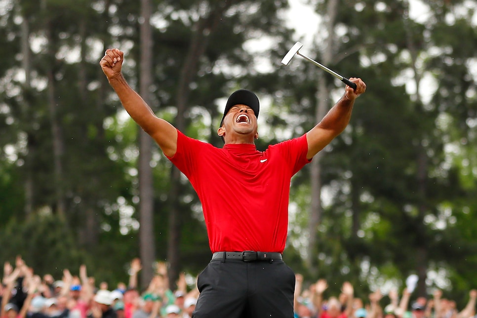 Tiger Woods was just part of the biggest group of celebrities to ever  attend a World Series game, This is the Loop