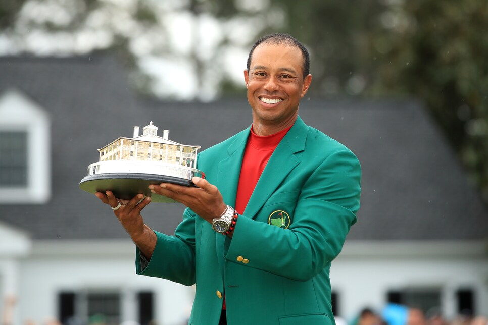 How much do tickets for The Masters final day cost?