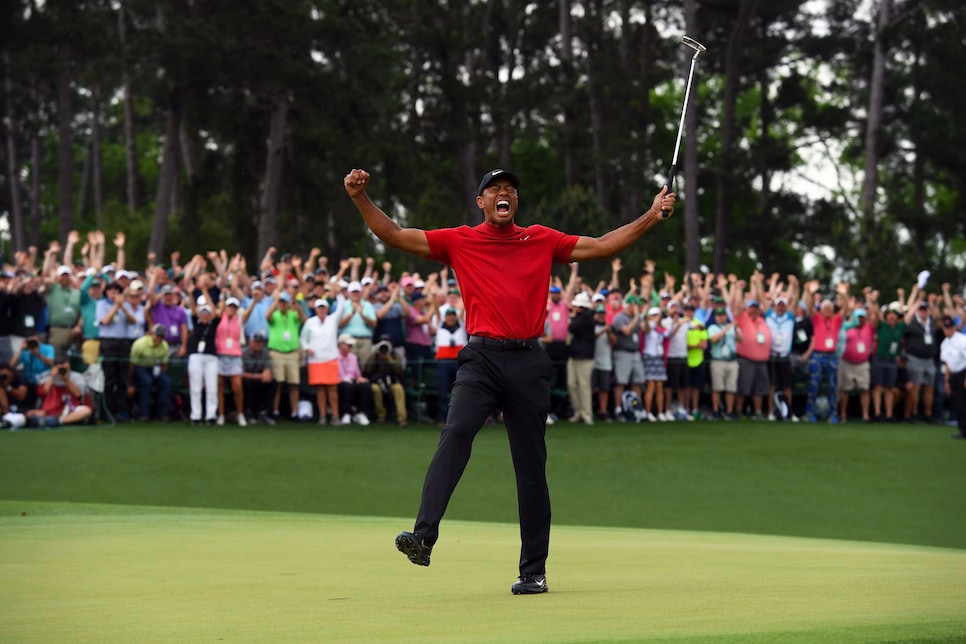 You can bet on Tiger Woods to win the 2022 Masters—with the possibility