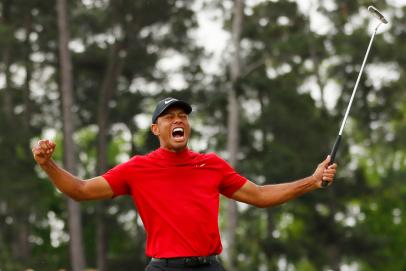 The Crazy Putting Stat That Propelled Tiger Woods To His Masters Win Golf Equipment Clubs Balls Bags Golf Digest