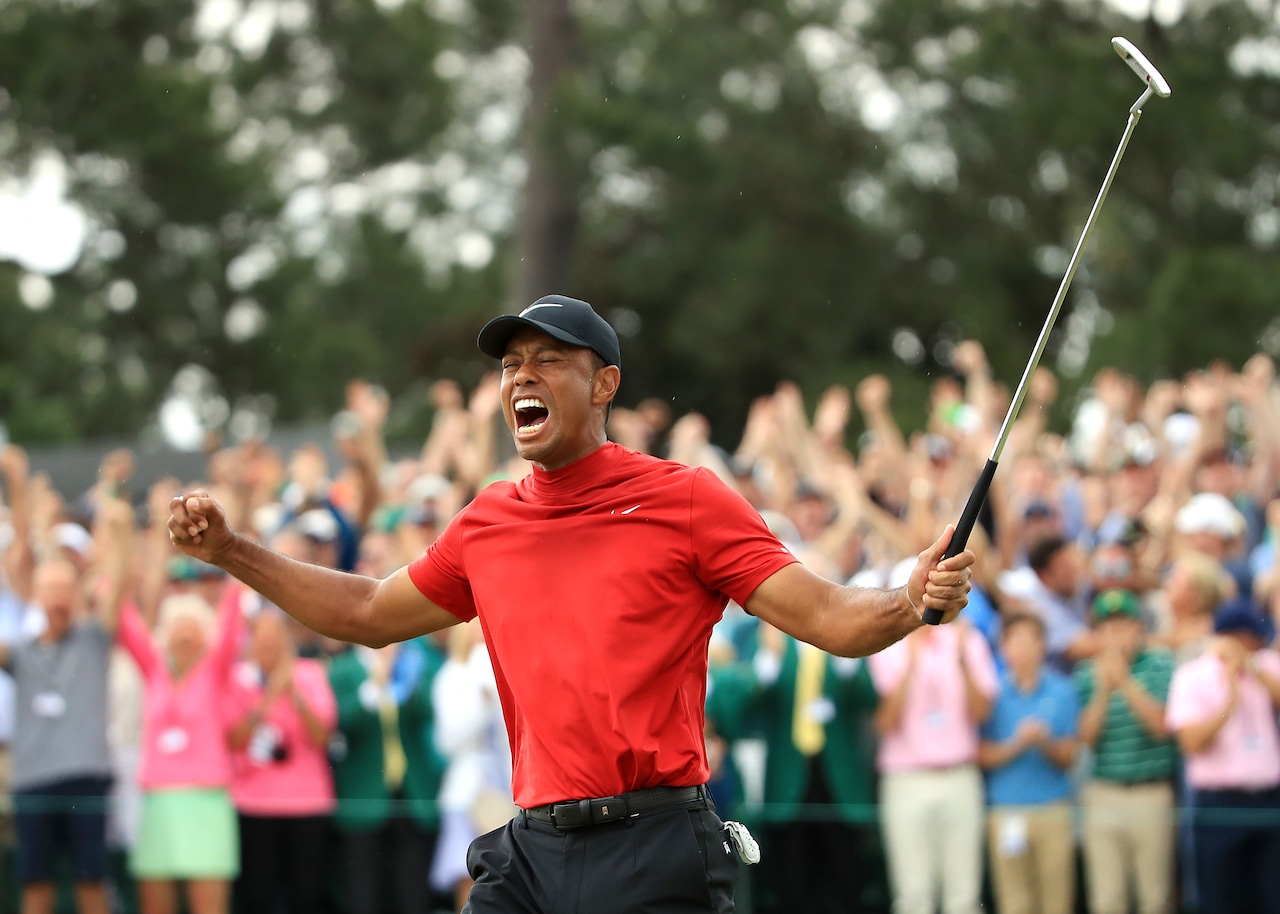 Vegas severely downgrades Tiger Woods' Masters odds after ugly