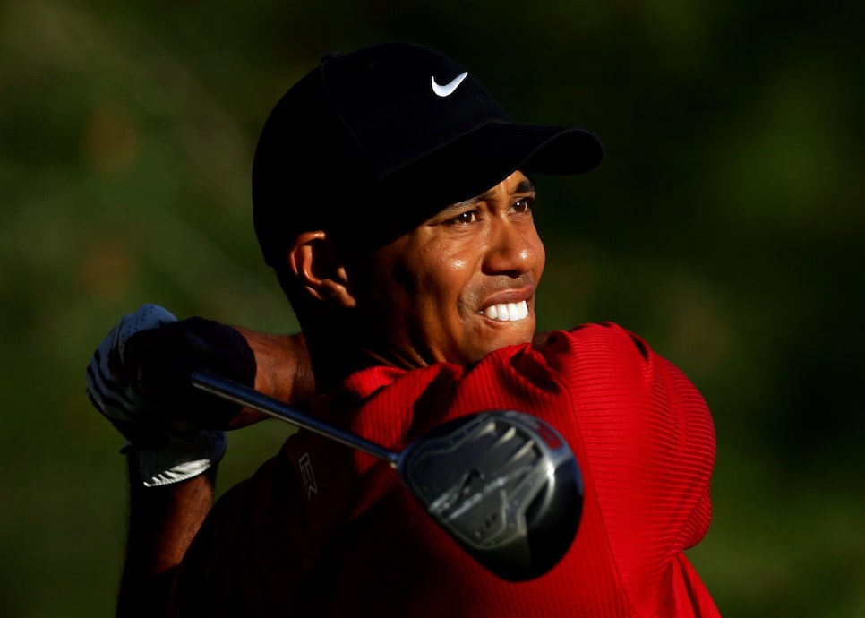 The Winning Clubs Tiger Woods Has Used For All Five Of His Masters Titles Golf News And Tour Information Golf Digest