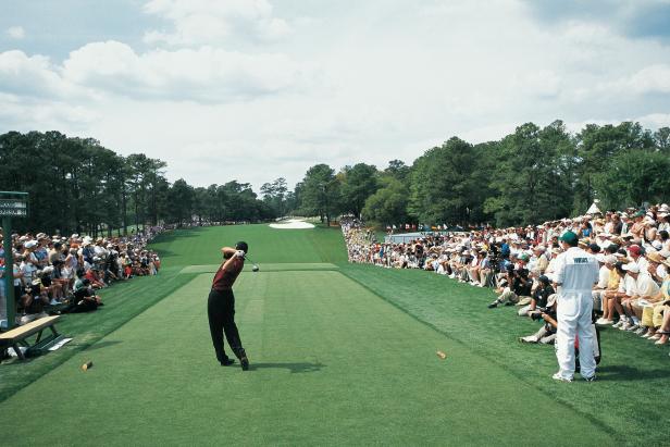 The Winning Clubs Tiger Woods Has Used For All Five Of His Masters Titles Golf News And Tour Information Golf Digest