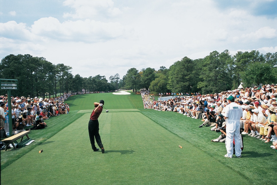 The Winning Clubs Tiger Woods Has Used For All Five Of His Masters Titles Golf News And Tour Information Golf Digest