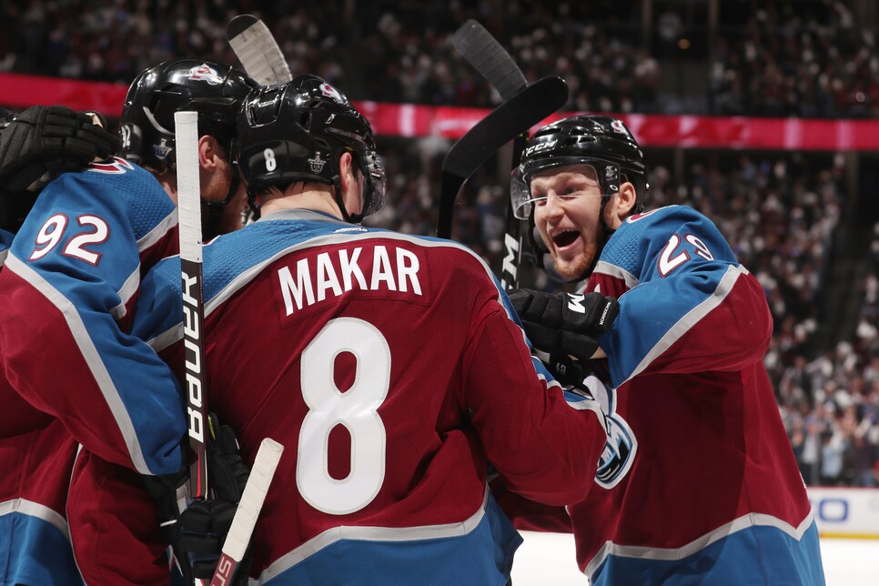 Calgary Flames v Colorado Avalanche