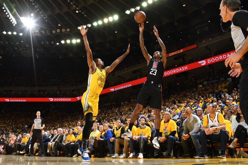 LA Clippers v Golden State Warriors - Game Two