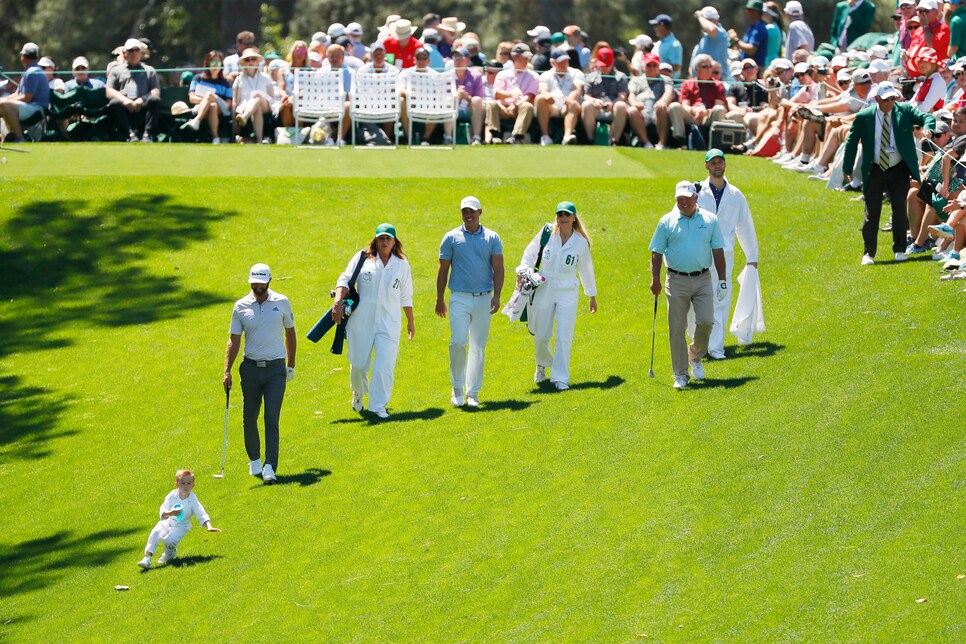 The Masters - Par 3 Contest