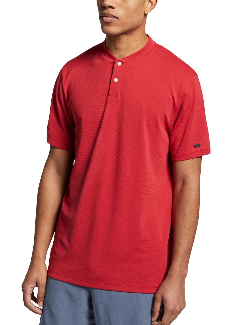 Mock short shop sleeve golf shirts