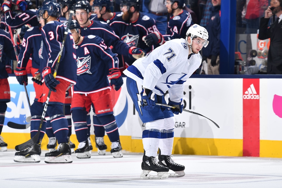 Tampa Bay Lightning v Columbus Blue Jackets - Game Four