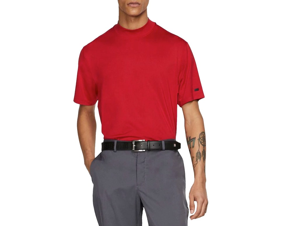 nike turtleneck golf shirts