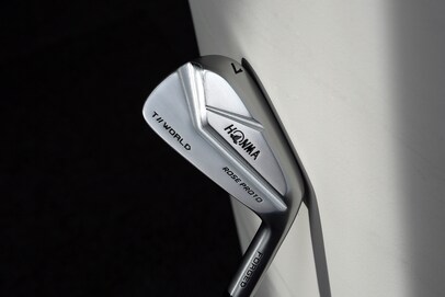 Just like Tiger: Justin Rose-designed Rose Proto MB irons from