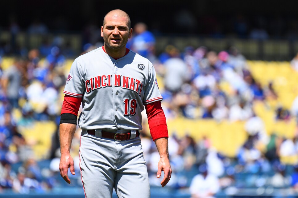 Joey Votto further cemented his status as Internet's favorite baseball