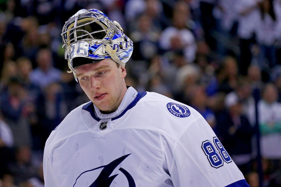 Tampa Bay Lightning v Columbus Blue Jackets - Game Four