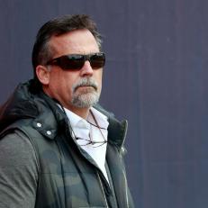 MEMPHIS, TN - MARCH 02: Jeff Fisher, former NFL Head Coach watches the action from the sideline during an Alliance of American Football game between the Memphis Express and the San Diego Fleet at Liberty Bowl Memorial Stadium on March 2, 2019 in Memphis, Tennessee. (Photo by Joe Murphy/AAF/Getty Images)"n