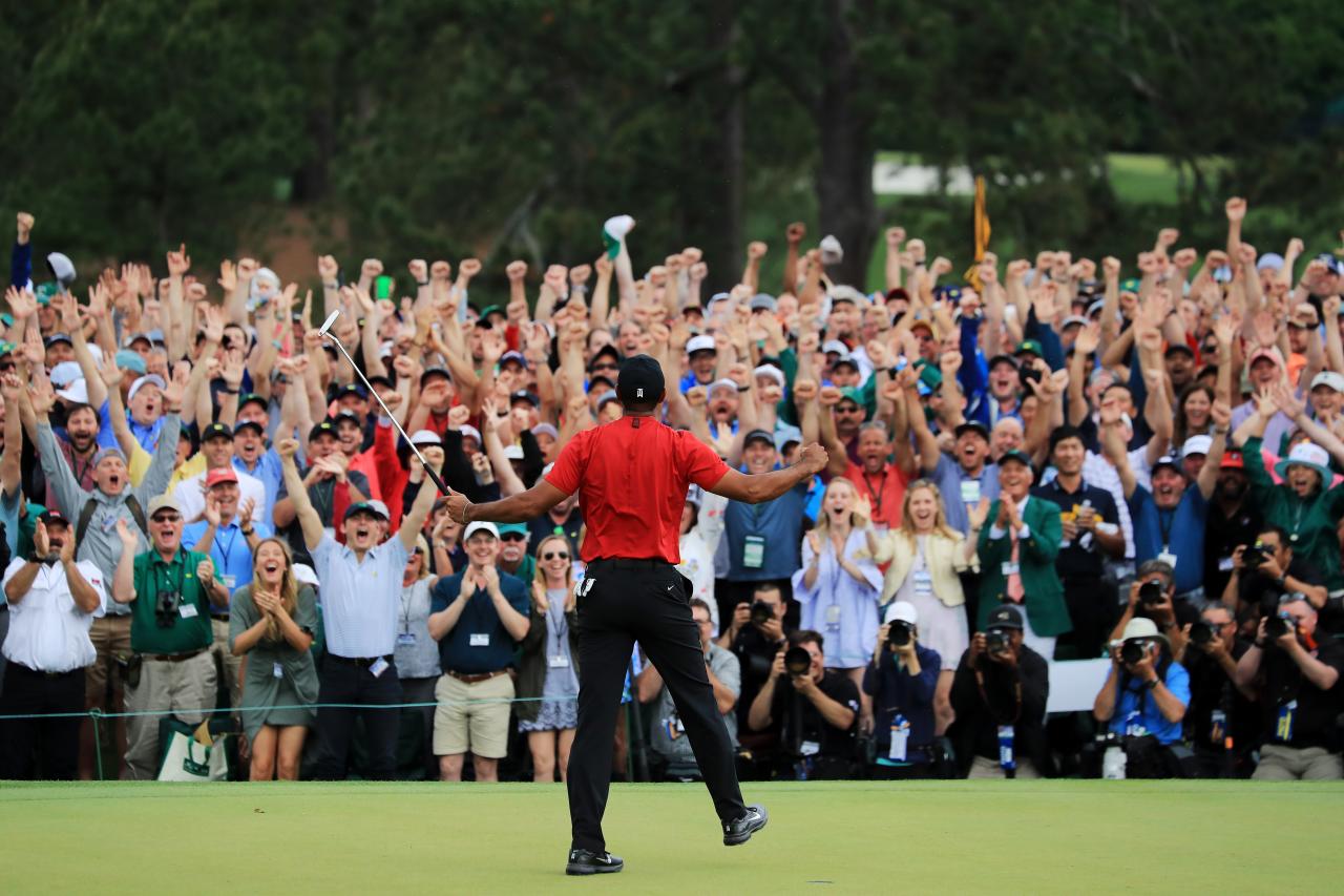 Why Tiger Woods 2019 Masters Win Meant So Much To One Writer Who Was Admittedly Cheering From The Pressbox Golf News And Tour Information Golf Digest