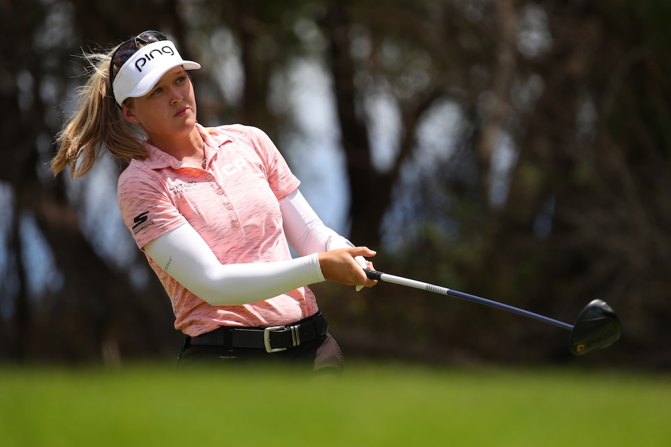 brooke henderson LPGA LOTTE Championship - Final Round