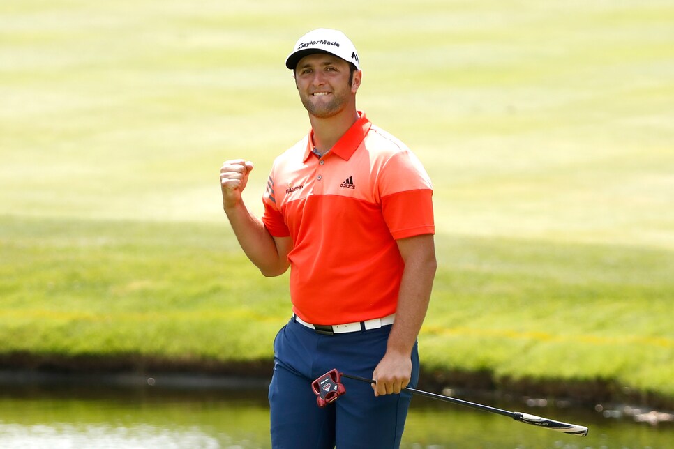 World Golf Championships-Bridgestone Invitational - Round One