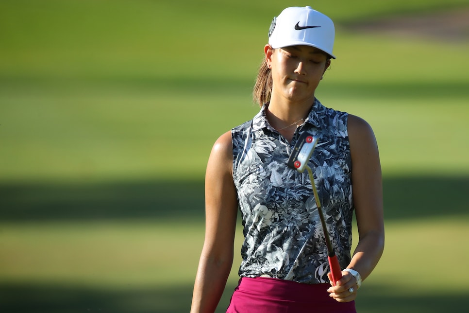 michelle wie LPGA LOTTE Championship - Round One