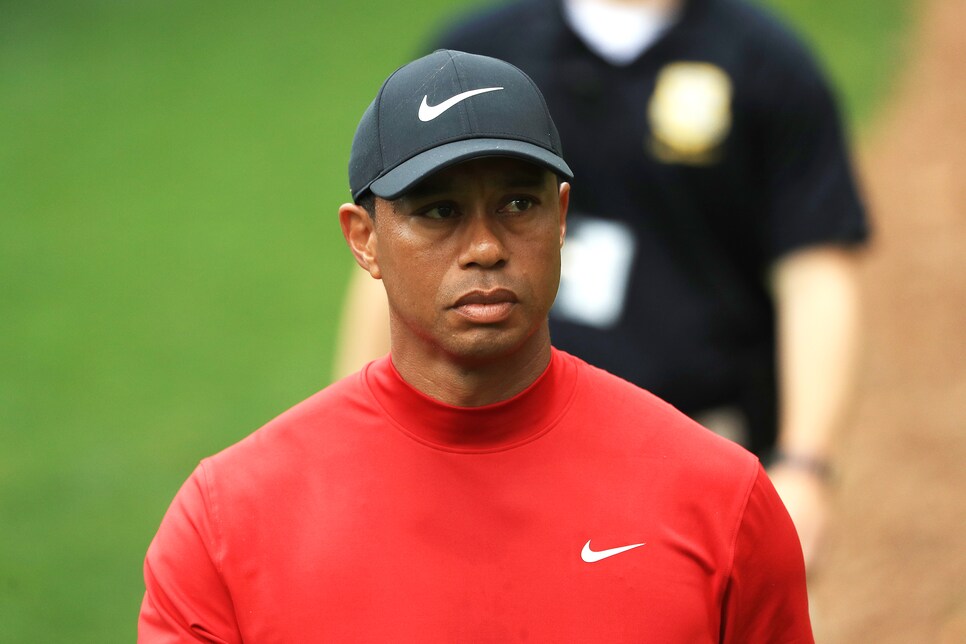 Tiger Woods made an inspirational video to a golfer fighting cancer ...