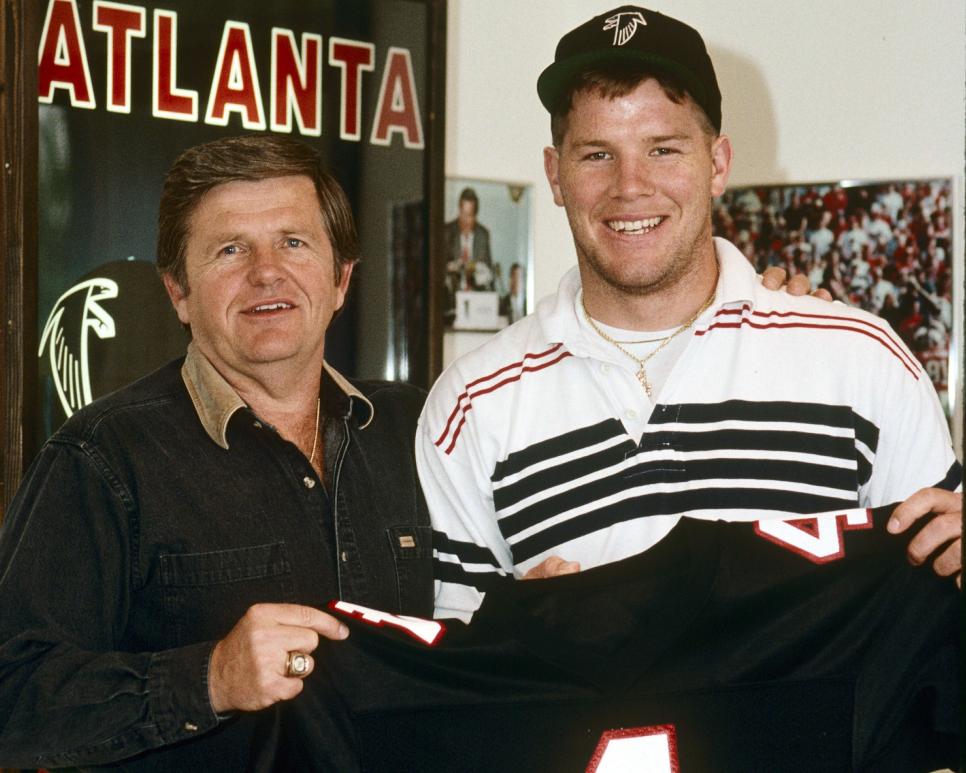 Brett Favre - Atlanta Falcons - File Photos