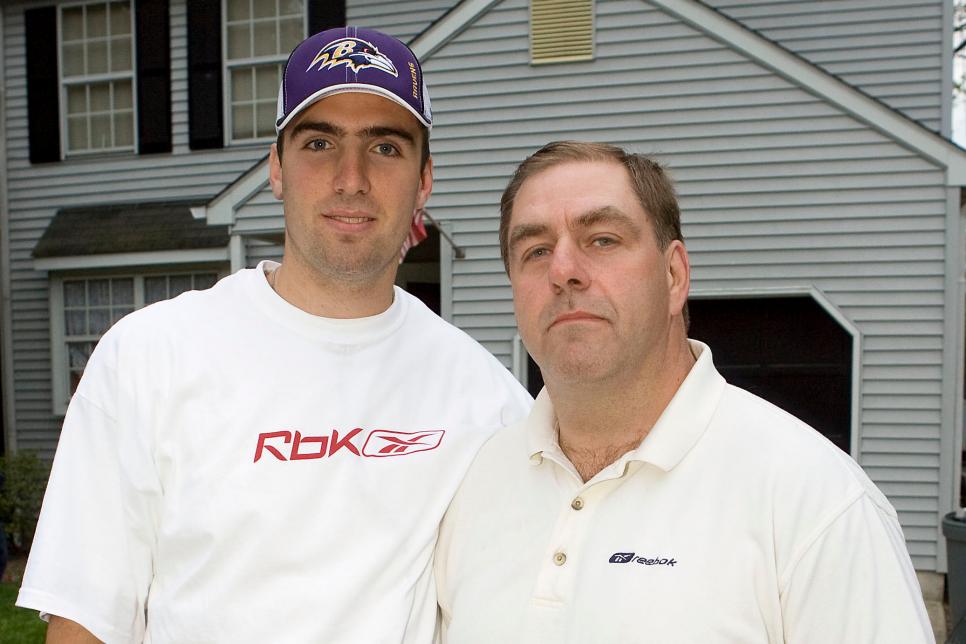 Joe Flacco Drafted By Baltimore Ravens - Press Conference