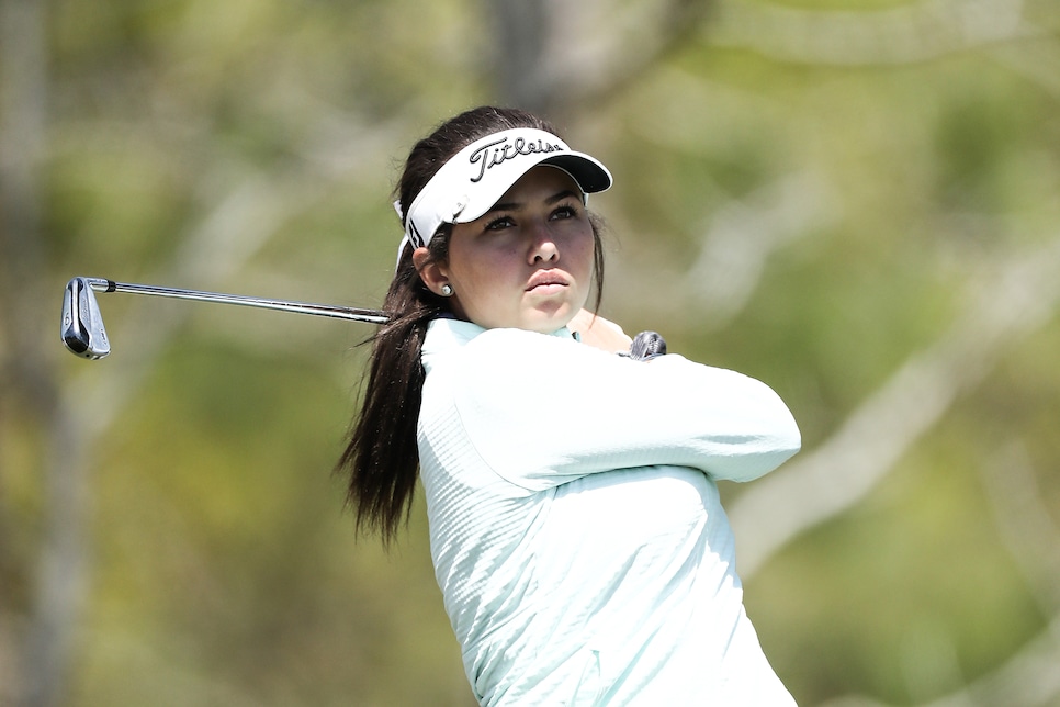 Augusta National Women's Amateur - Round One