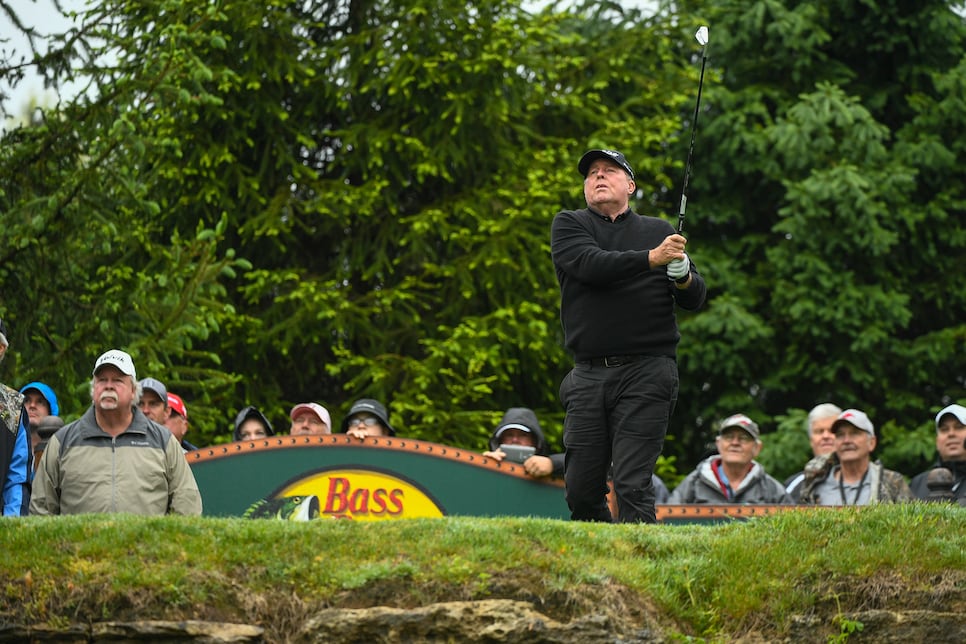 Bass Pro Shops Legends of Golf at Big Cedar Lodge - Round One