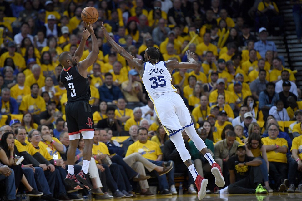 Houston Rockets v Golden State Warriors - Game One