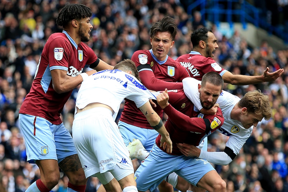 The End To Leeds United Vs Aston Villa Is This Week S Most Misguided Display Of Sportsmanship This Is The Loop Golf Digest