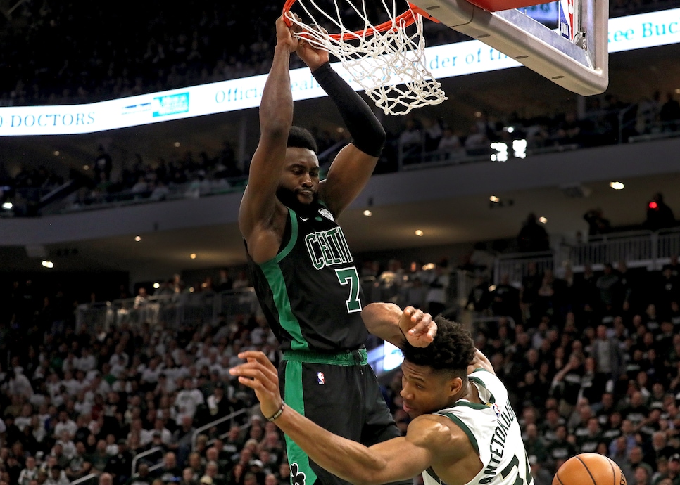 2019 NBA Playoffs: Boston Celtics Vs Milwaukee Bucks At Fiserv Forum