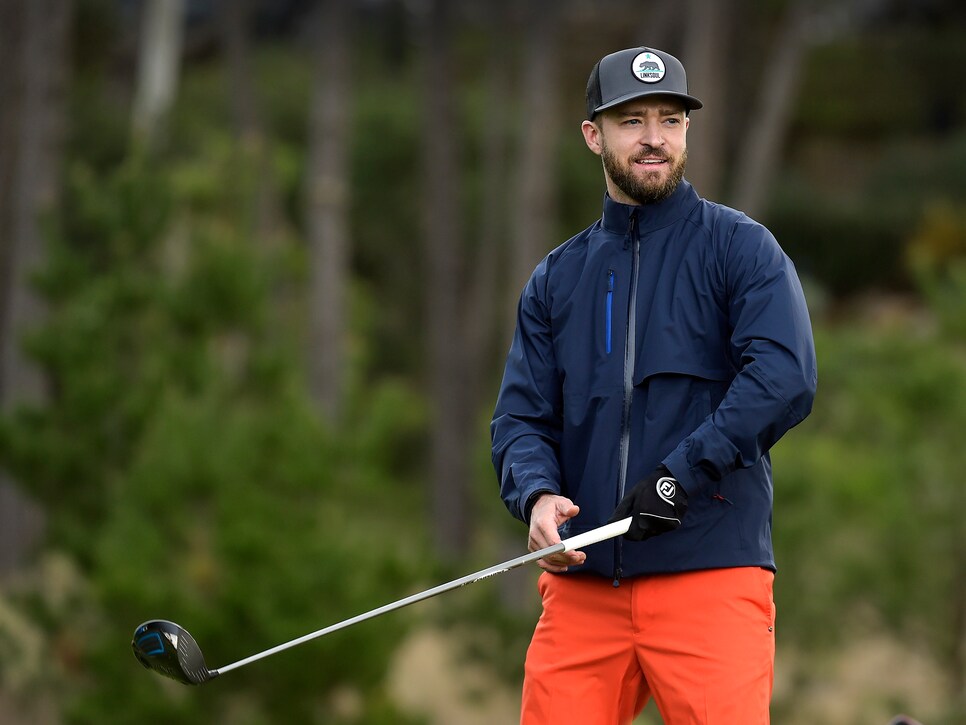 AT&T Pebble Beach Pro-Am - Round One