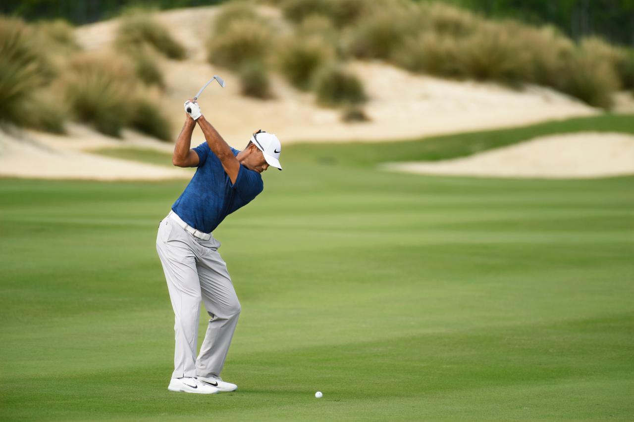 How Tiger Woods' iron game continues to evolve, and why he's still one ...