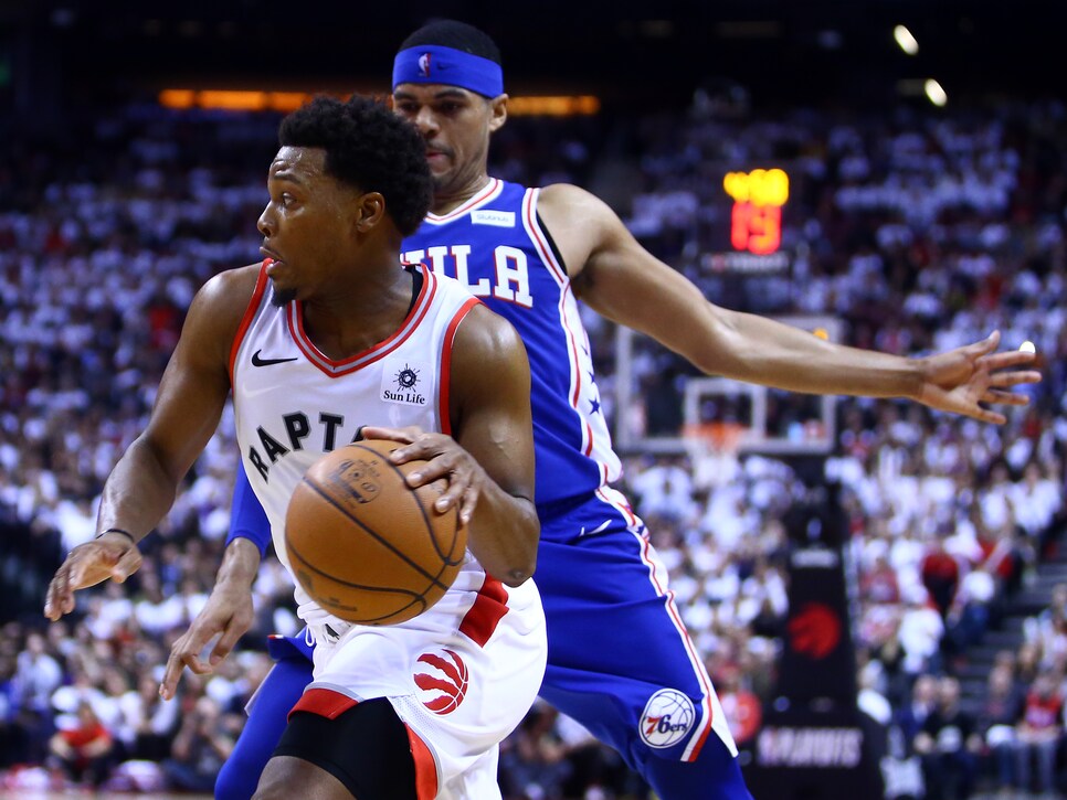 Philadelphia 76ers v Toronto Raptors - Game Two