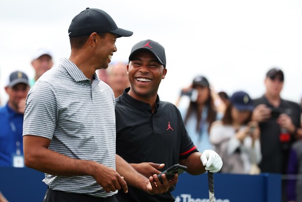 Tiger Woods stiffed a 13-year-old Harold Varner III on an autograph ...