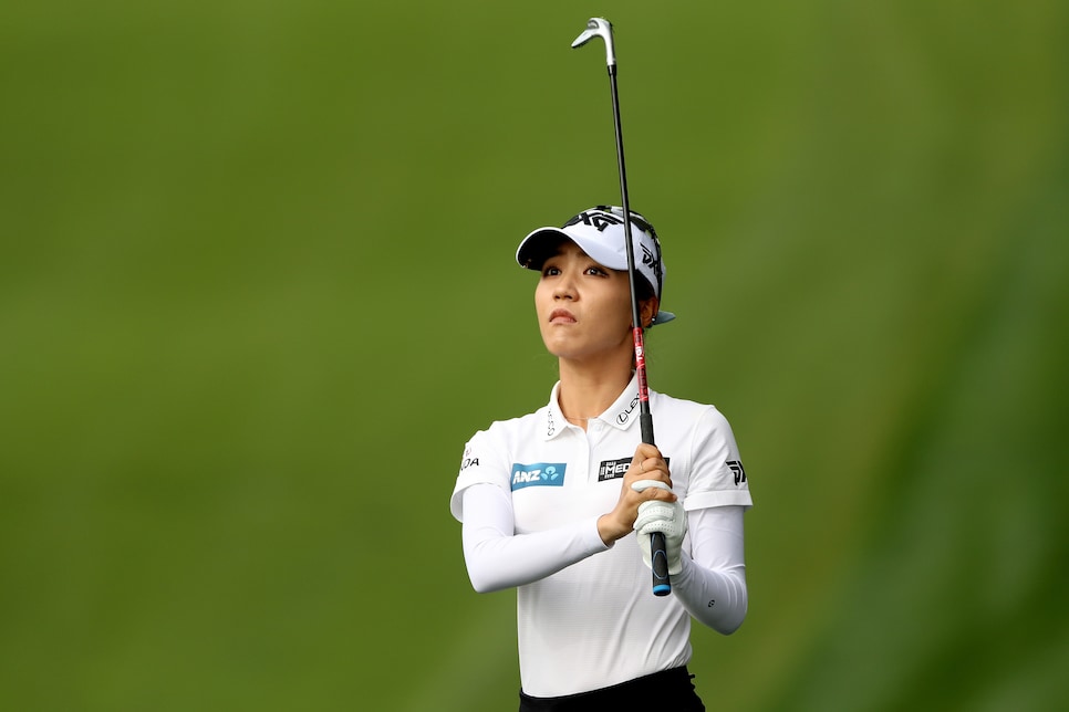 lydia ko ANA Inspiration - Round One