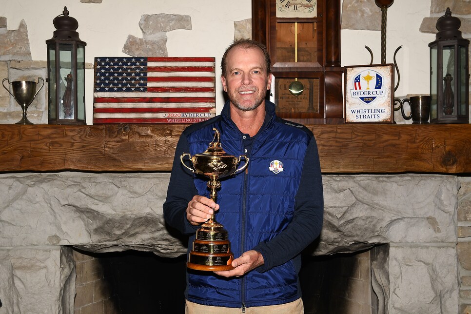 Ryder Cup Captain Announcement