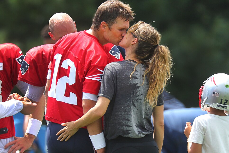 New England Patriots Training Camp