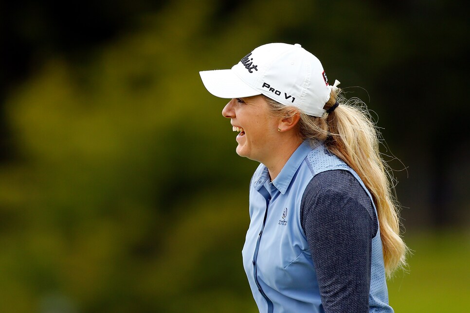 bronte law LPGA Mediheal Championship - Final Round