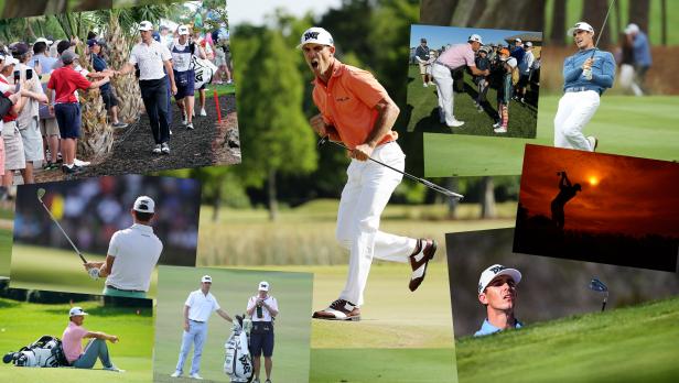 Billy Horschel discusses his path to becoming a clothing designer