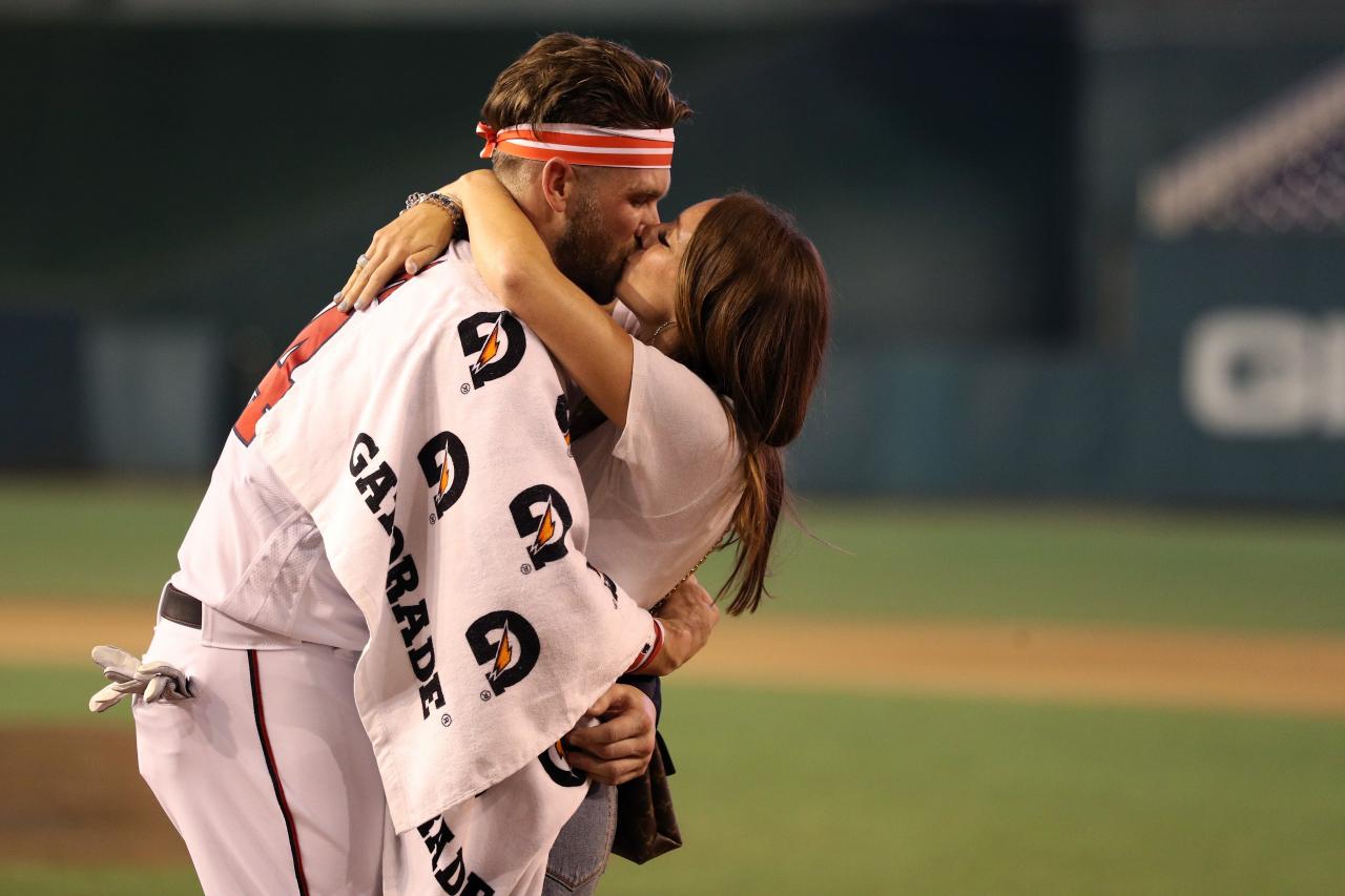 Bryce Harper signs new deal, posts viral video from his LDS wedding day -  Deseret News