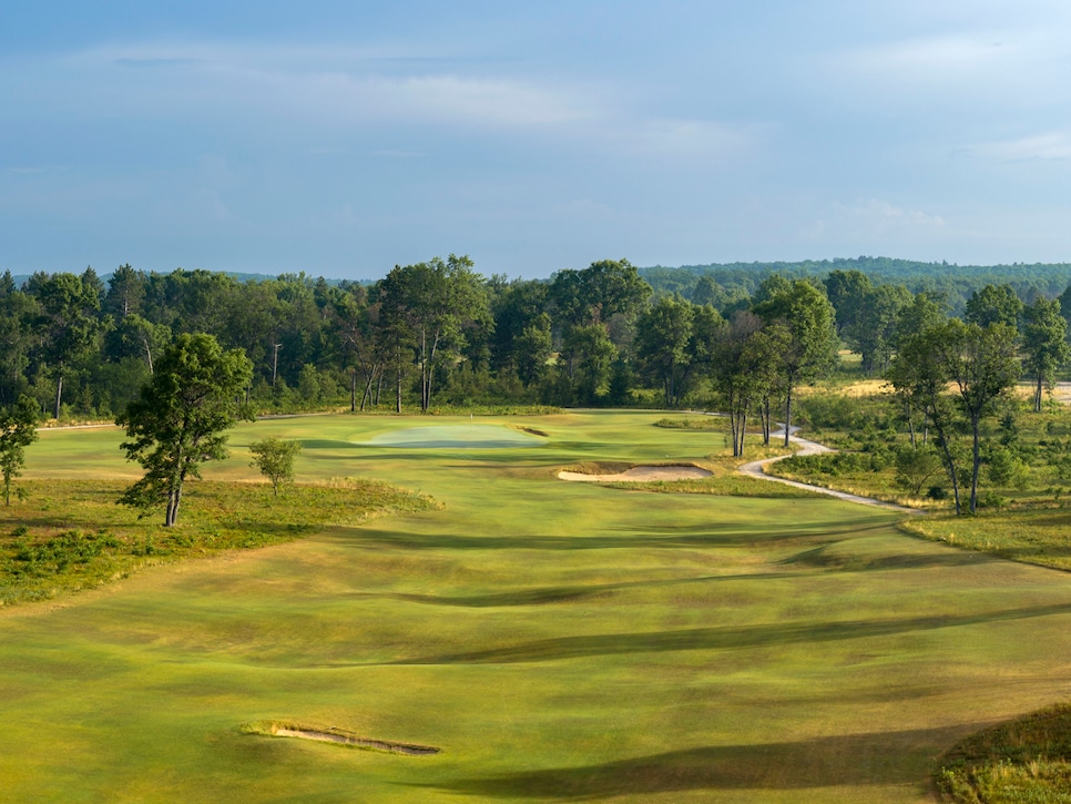 12th hole, The Loop Red Course