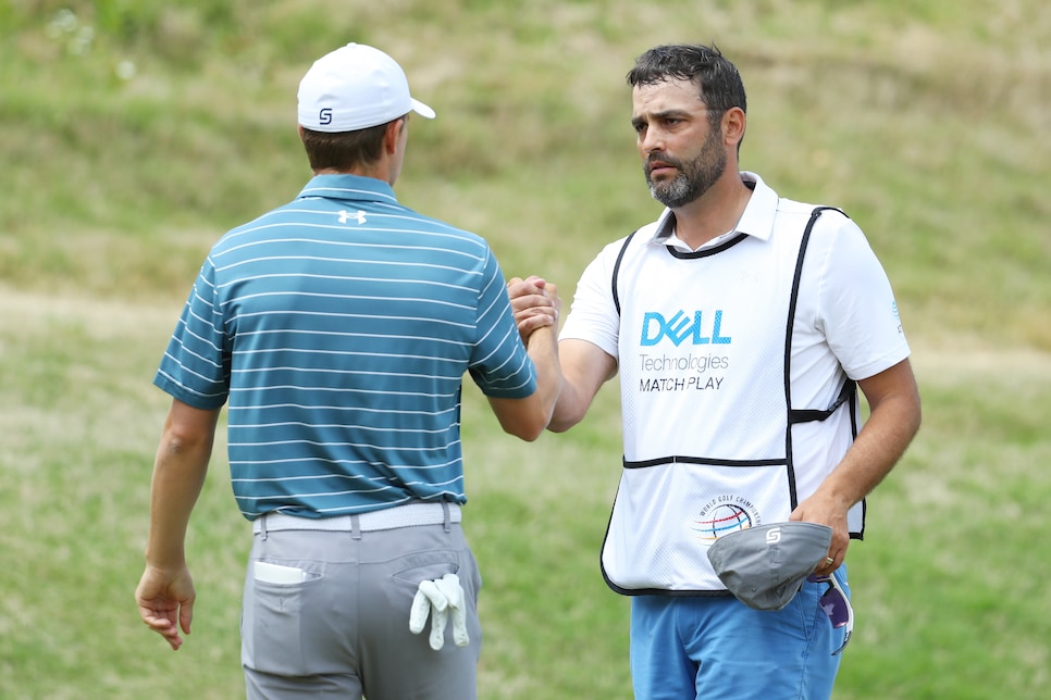 World Golf Championships-Dell Technologies Match Play - Round Two