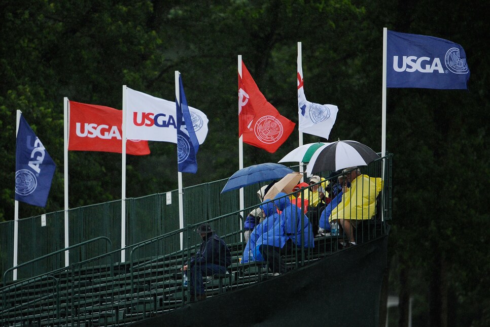 U.S. Open - Round One