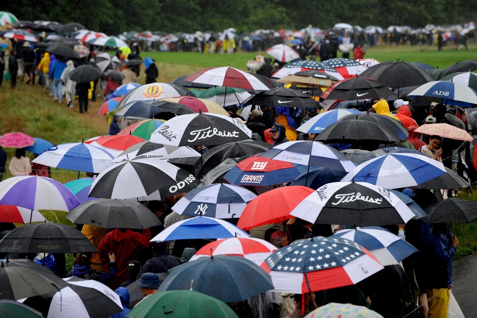 US Open - Round One