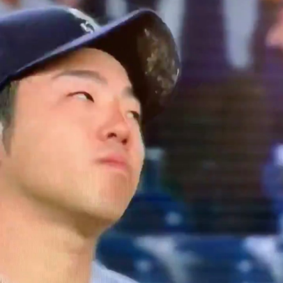 Yusei Kikuchi apparently used pine tar on brim of hat - NBC Sports