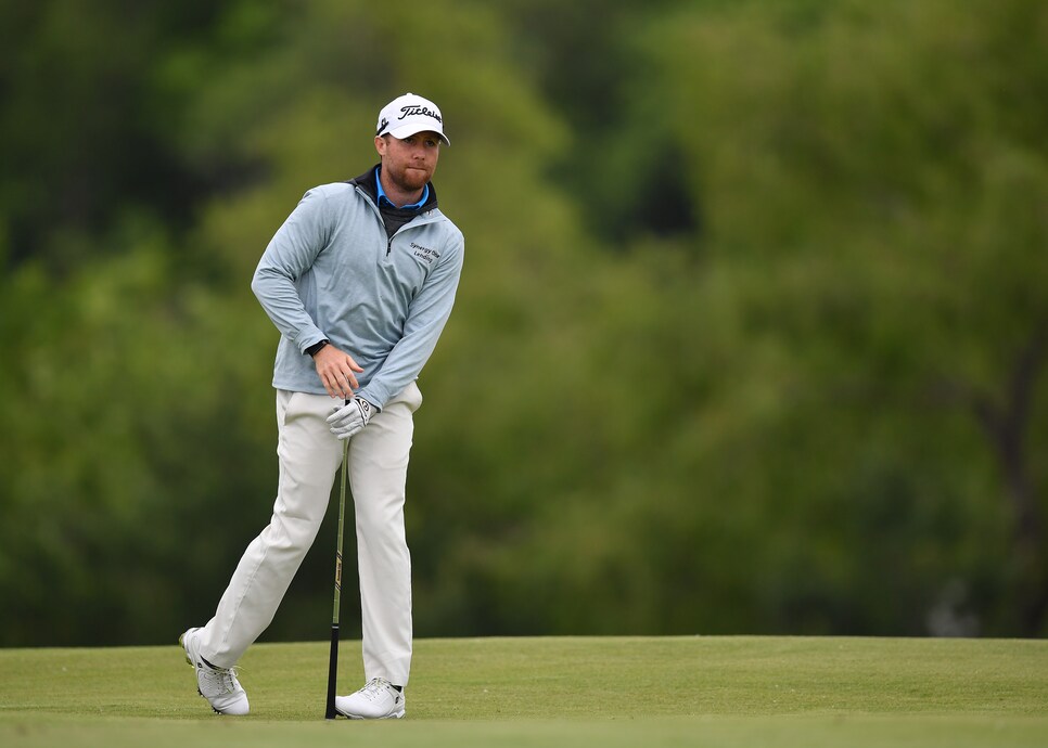 PGA Tour player accidentally hits wife in head with errant shot at AT&T Byron Nelson | Golf News and Tour Information | Digest