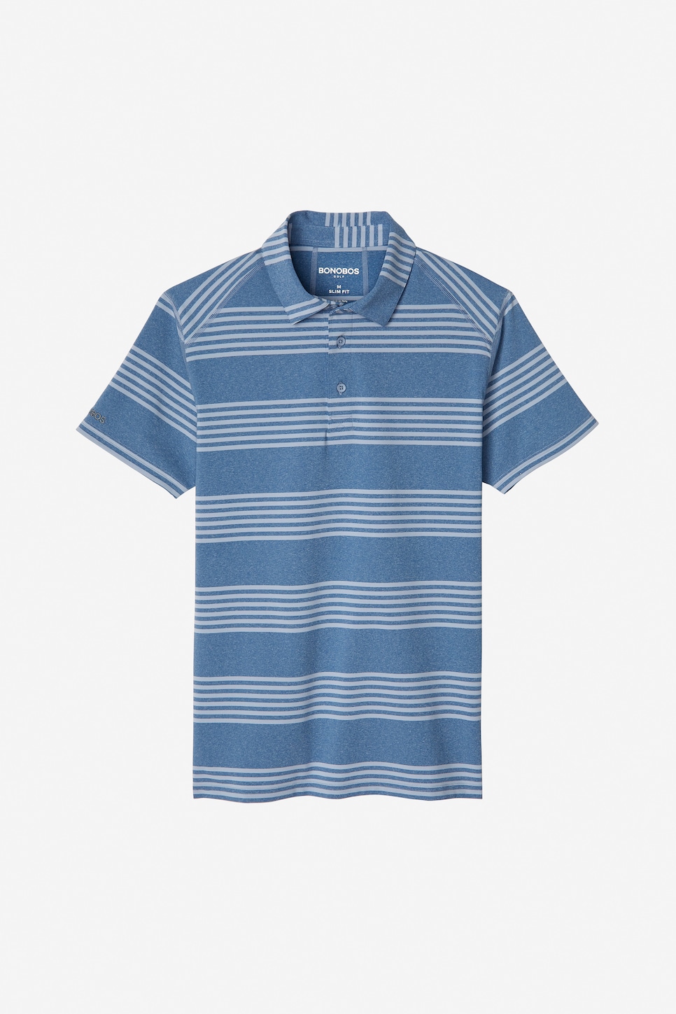 The M-Flex Flatiron Polo Limited Edition - Stripe in a Stripe C1 - Slim