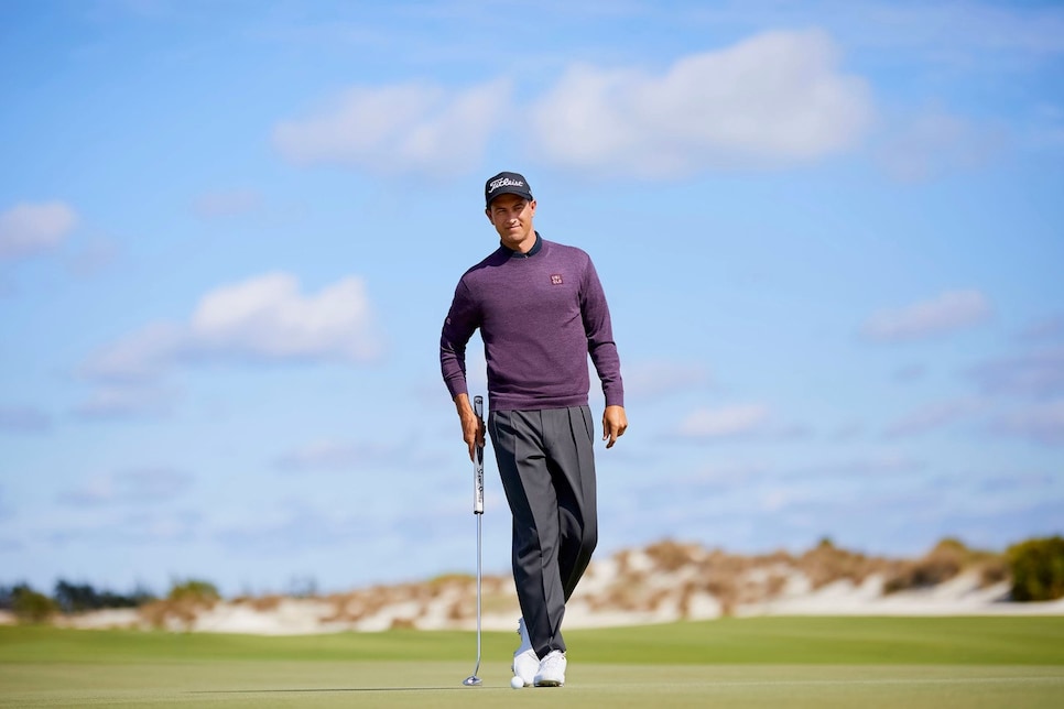 PGA Championship 2019: Adam Scott's pleated pants to bring a