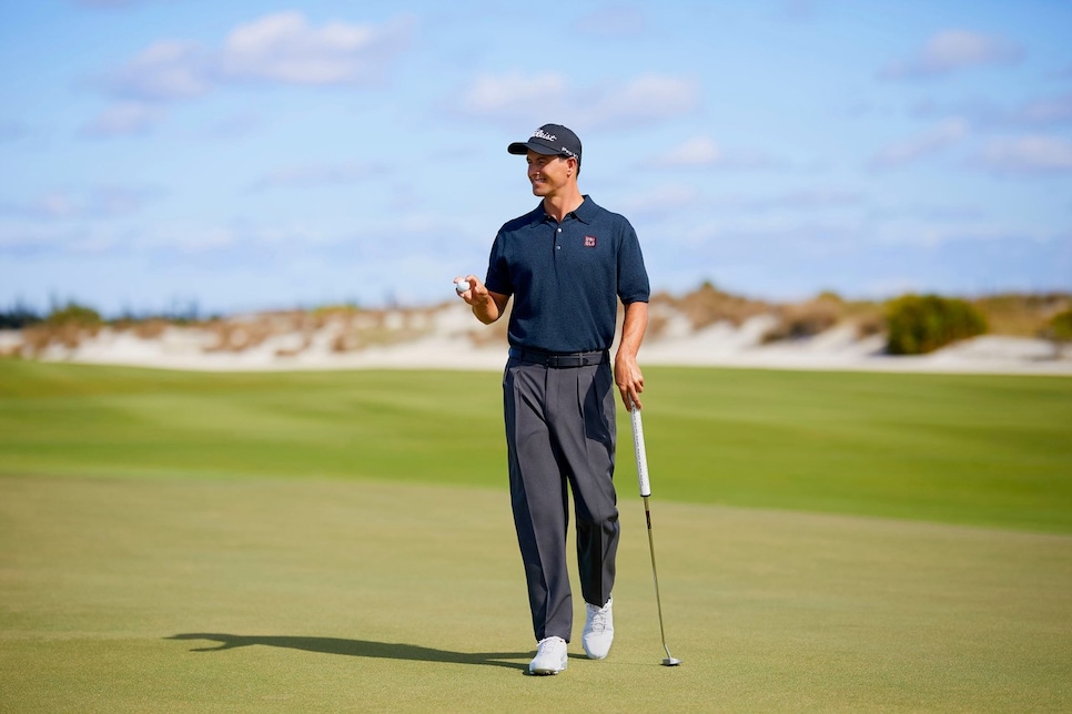 PGA Championship 2019: Adam Scott's pleated pants to bring a